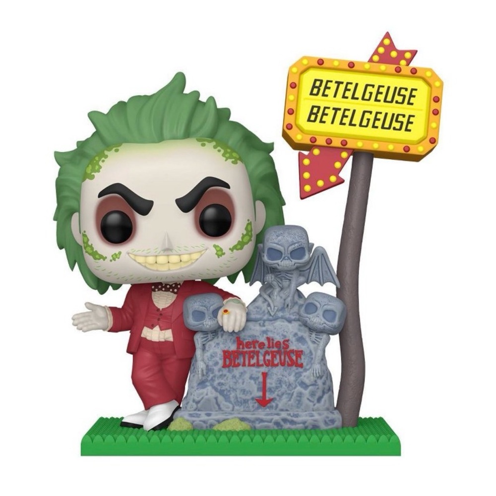 Funko Pop Deluxe Vinyl Figure “Here Lies Betelgeuse” 1762